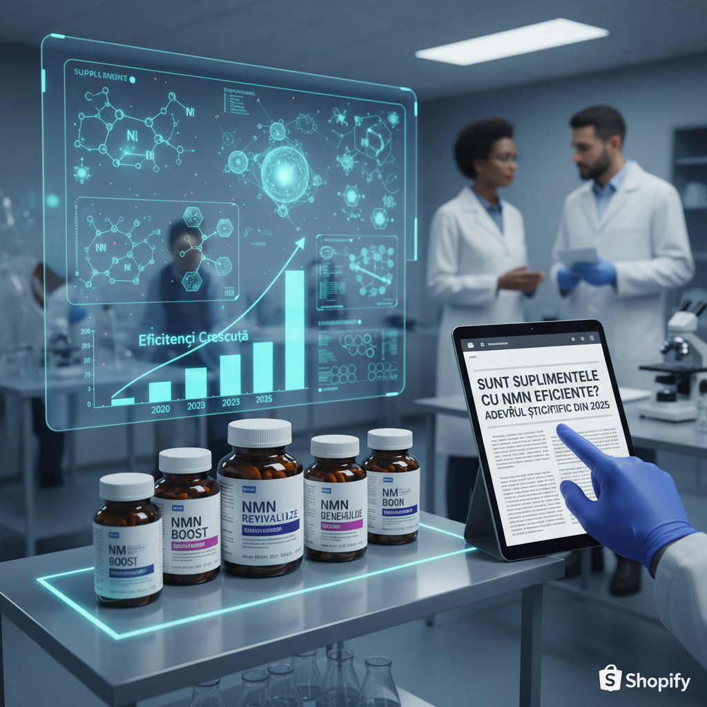 Sunt Suplimentele cu NMN Eficiente? Adevărul Științific din 2025