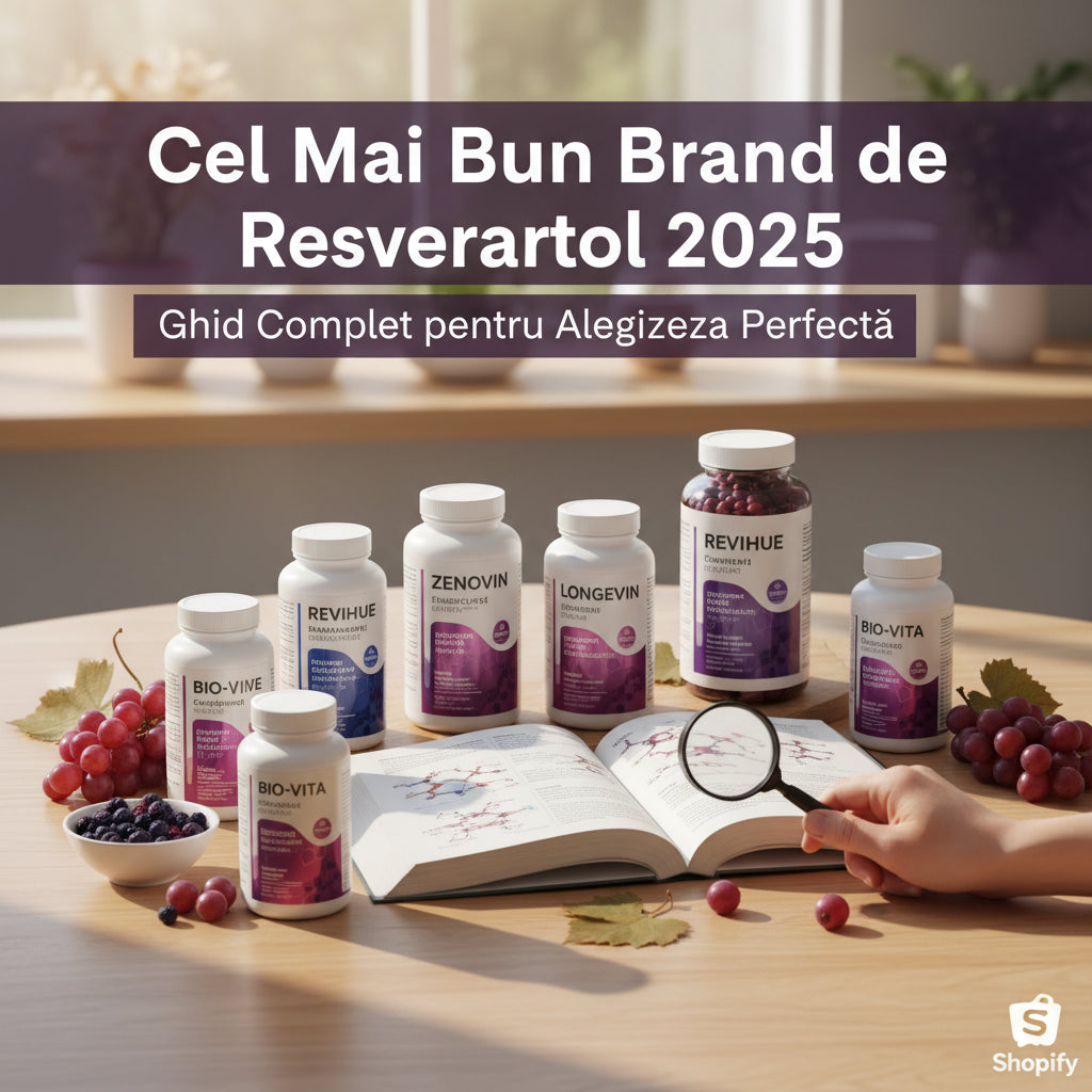 Cel Mai Bun Brand de Resveratrol 2025: Ghid Complet pentru Alegerea Perfectă
