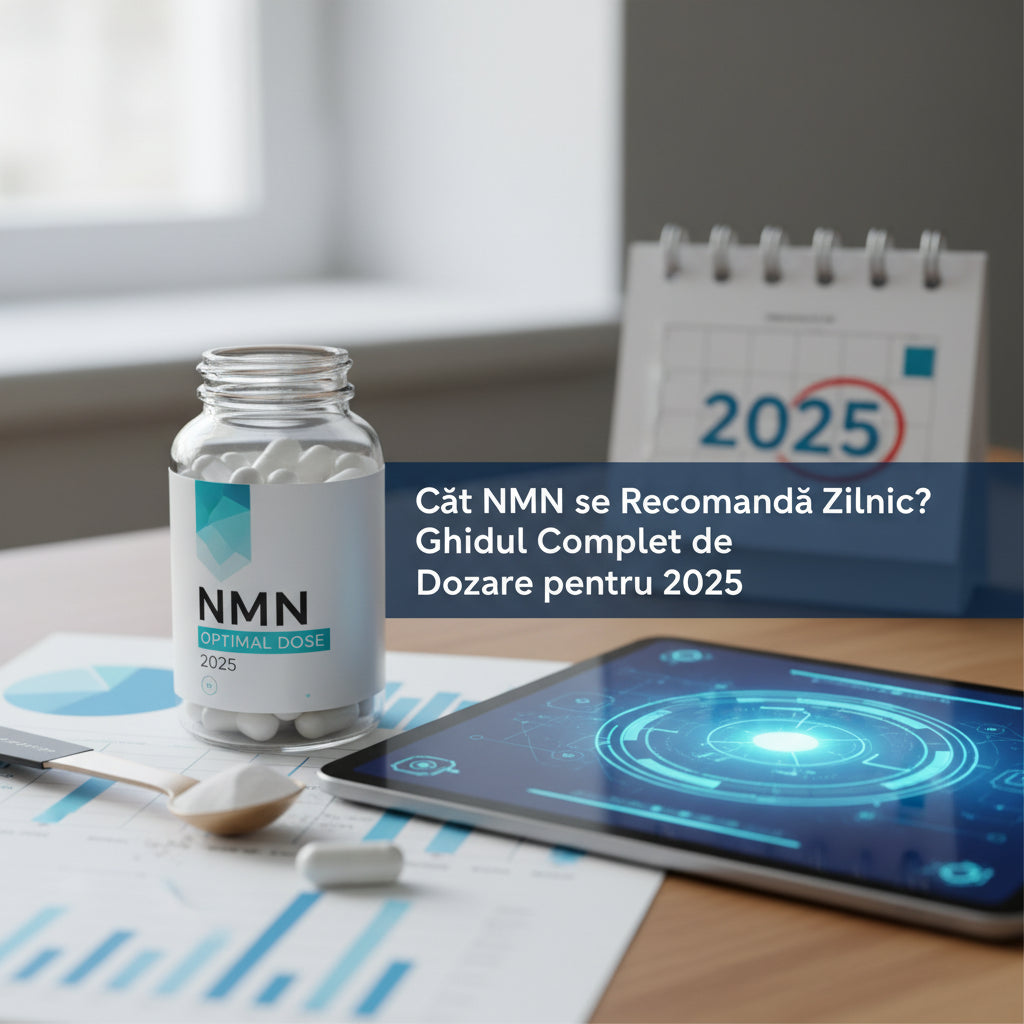 Cât NMN se Recomandă Zilnic? Ghidul Complet de Dozare pentru 2025
