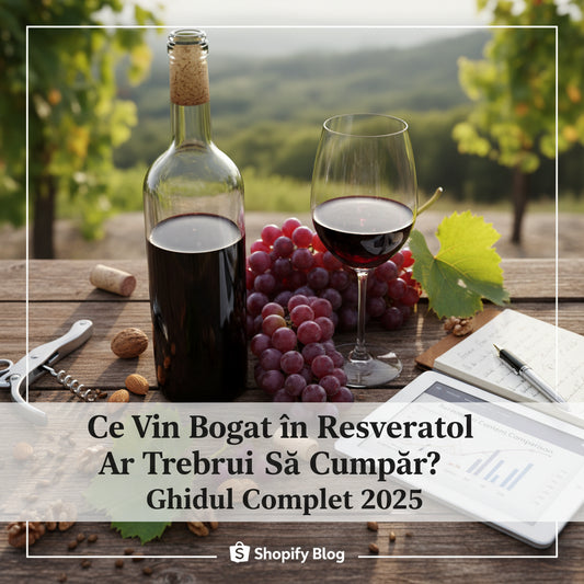 Ce Vin Bogat în Resveratrol Ar Trebui Să Cumpăr? Ghidul Complet 2025