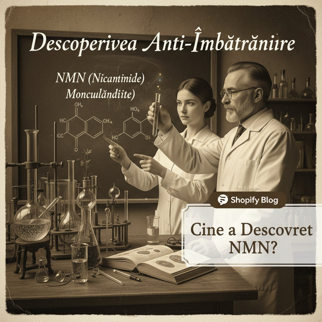 Cine a Descoperit NMN? Istoria Fascinantă a Moleculei Anti-Îmbătrânire