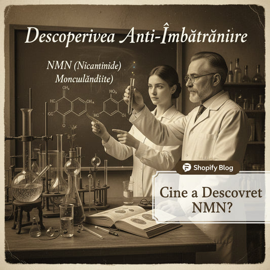 Cine a Descoperit NMN? Istoria Fascinantă a Moleculei Anti-Îmbătrânire