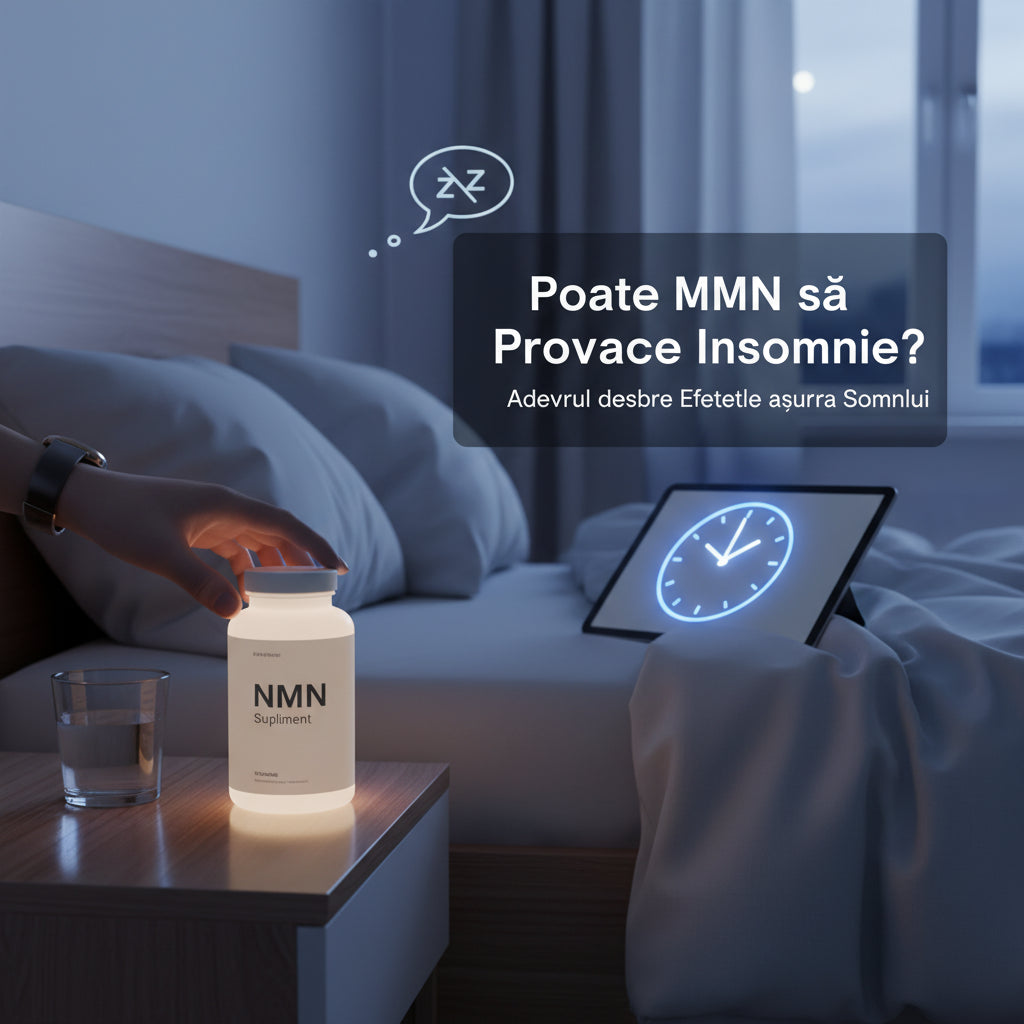 Poate NMN să Provoace Insomnie? Adevărul despre Efectele asupra Somnului