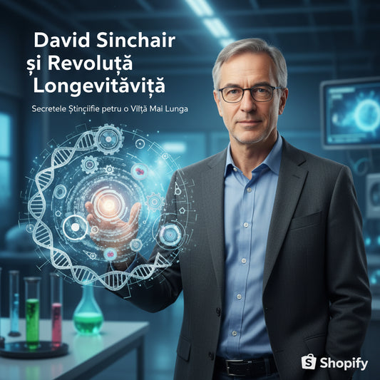 David Sinclair și Revoluția Longevității: Secretele Științifice pentru o Viață Mai Lungă