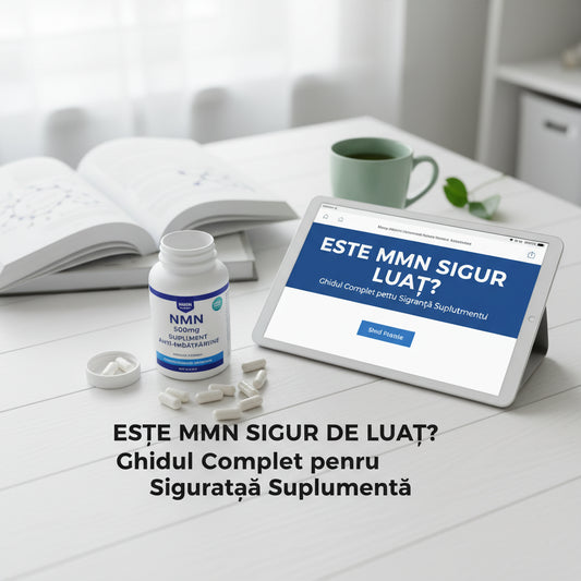 Este NMN Sigur de Luat? Ghidul Complet pentru Siguranța Suplimentului