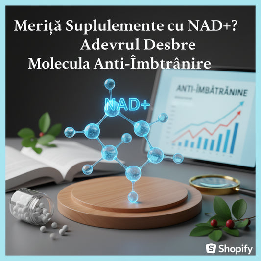 Merită Suplimentele cu NAD+? Adevărul Despre Molecula Anti-Îmbătrânire