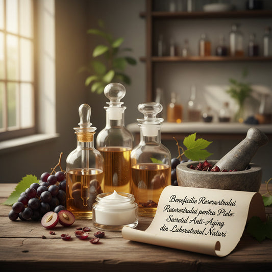 Beneficiile Resveratrolului pentru Piele: Secretul Anti-Aging din Laboratorul Naturii