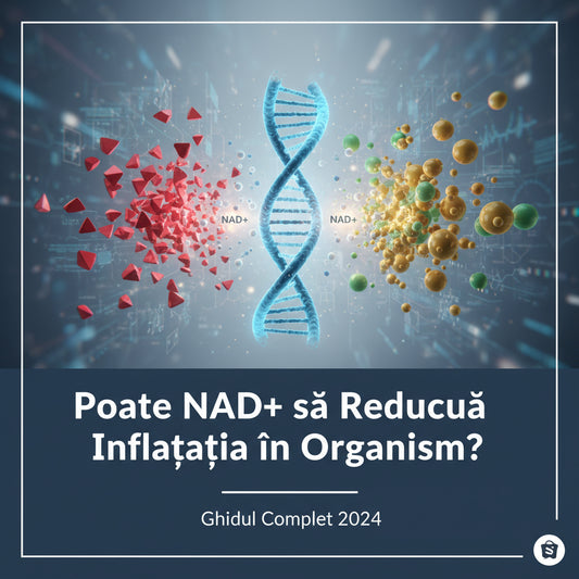 Poate NAD+ să Reducă Inflamația în Organism? Ghidul Complet 2024