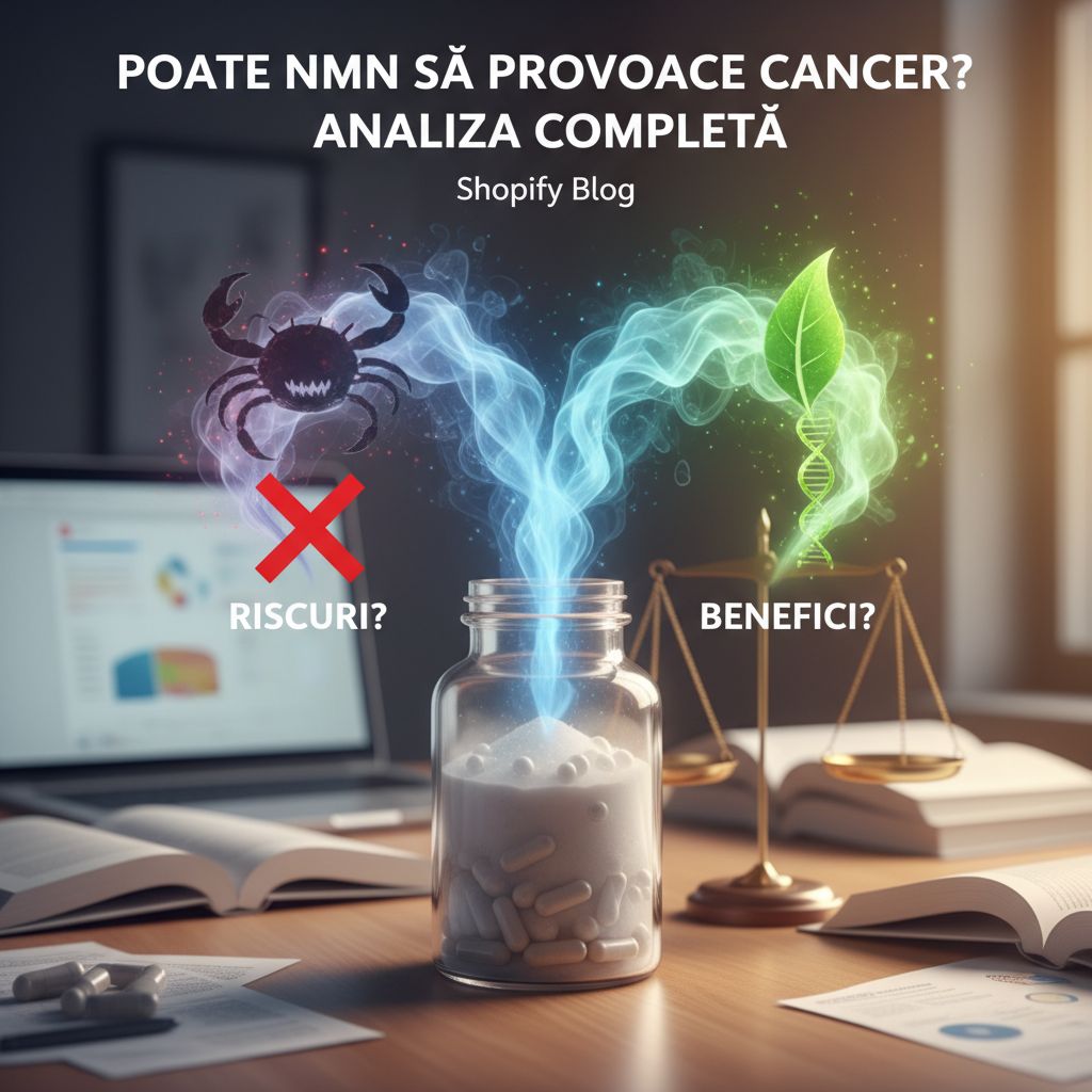 Poate NMN să provoace cancer? Analiza completă a riscurilor și beneficiilor
