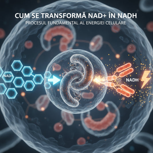 Cum Se Transformă NAD+ în NADH: Procesul Fundamental al Energiei Celulare