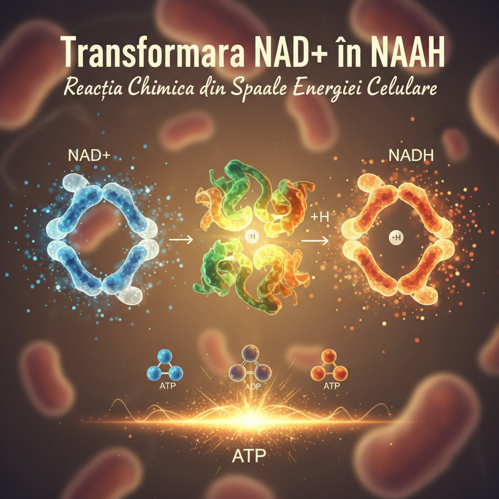 Transformarea NAD+ în NADH: Reacția Chimică din Spatele Energiei Celulare