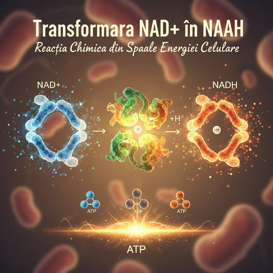 Transformarea NAD+ în NADH: Reacția Chimică din Spatele Energiei Celulare