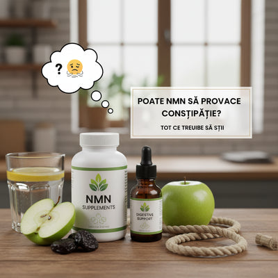 Poate NMN să Provoace Constipație? Tot Ce Trebuie să Știi