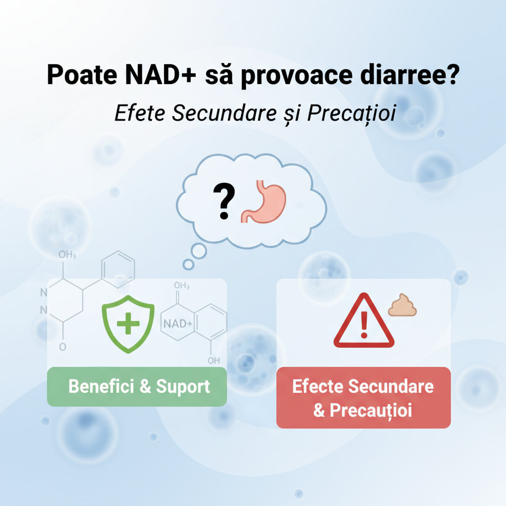 Poate NAD+ să provoace diaree? Efecte secundare și precauții