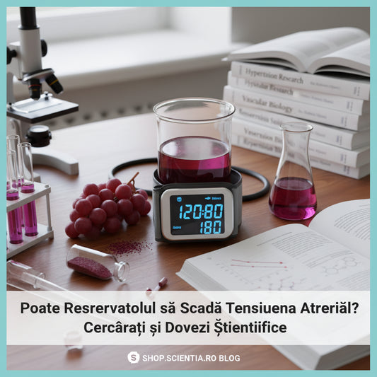 Poate Resveratrolul să Scadă Tensiunea Arterială? Cercetări și Dovezi Științifice