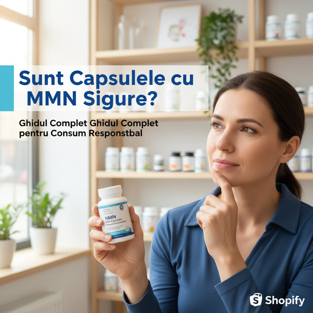 Sunt Capsulele cu NMN Sigure? Ghidul Complet pentru Consum Responsabil