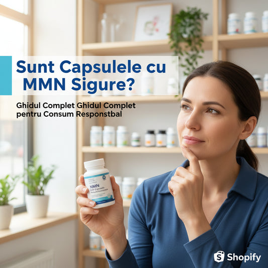 Sunt Capsulele cu NMN Sigure? Ghidul Complet pentru Consum Responsabil