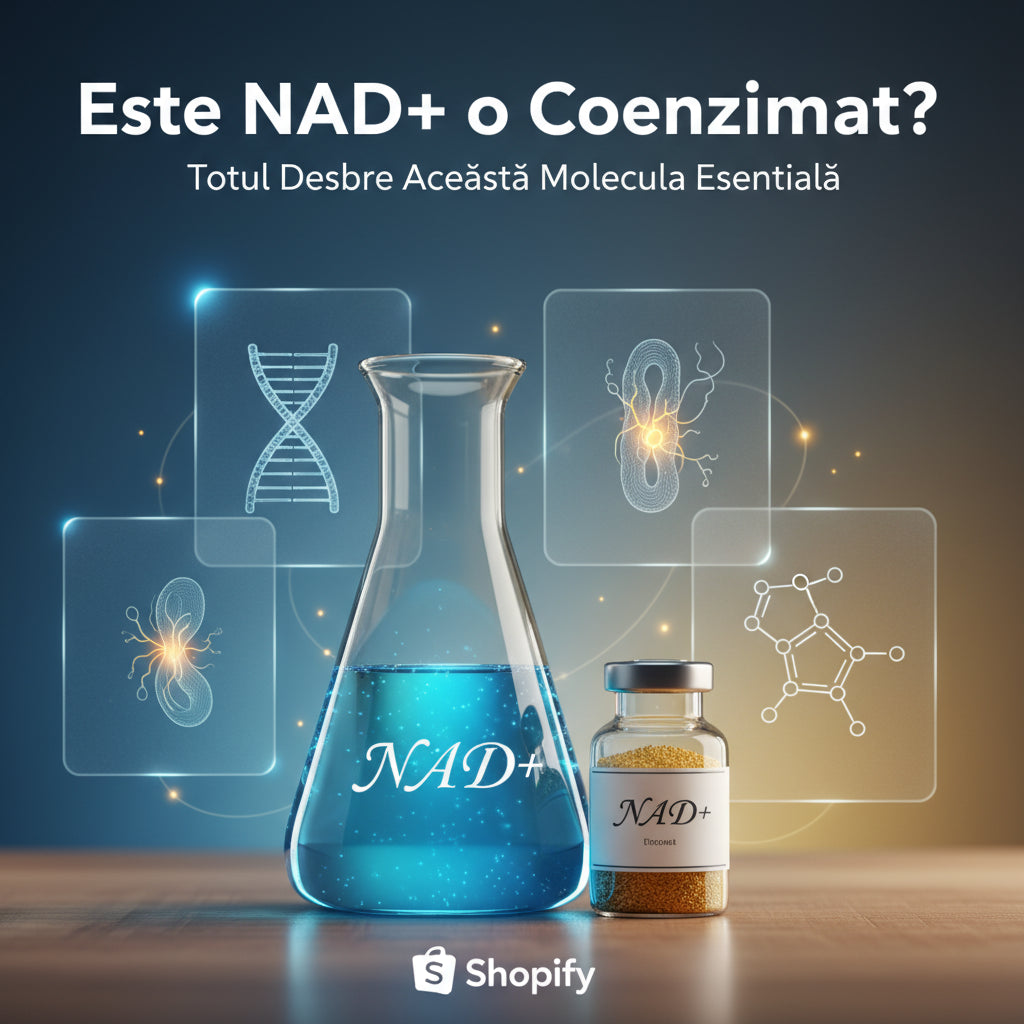 Este NAD+ o Coenzimat? Totul Despre Această Moleculă Esențială