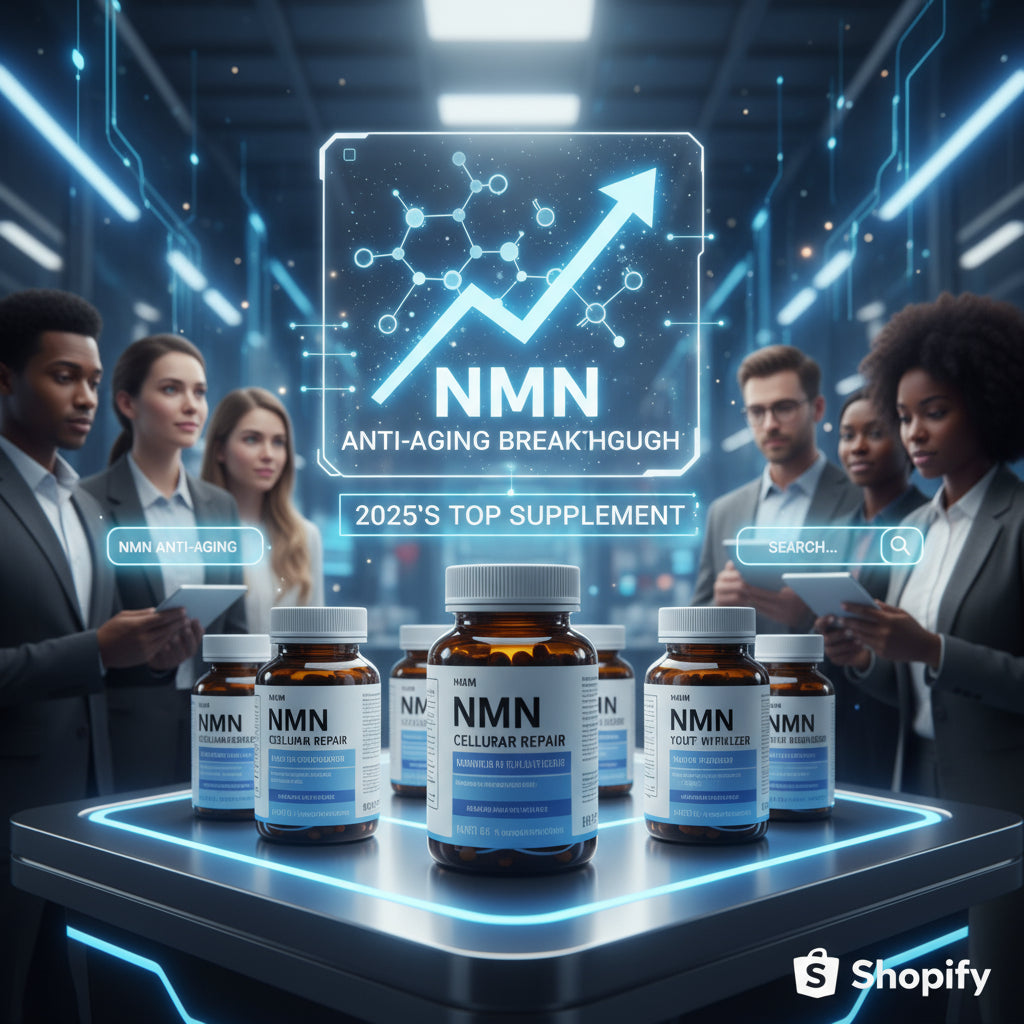 De ce NMN este cel mai căutat supliment anti-aging din 2025?
