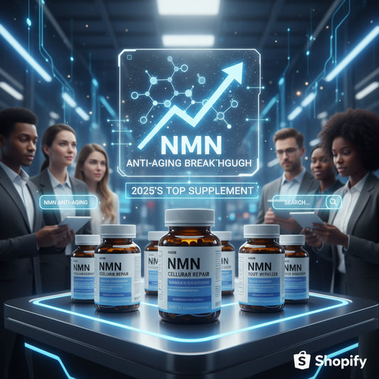 De ce NMN este cel mai căutat supliment anti-aging din 2025?