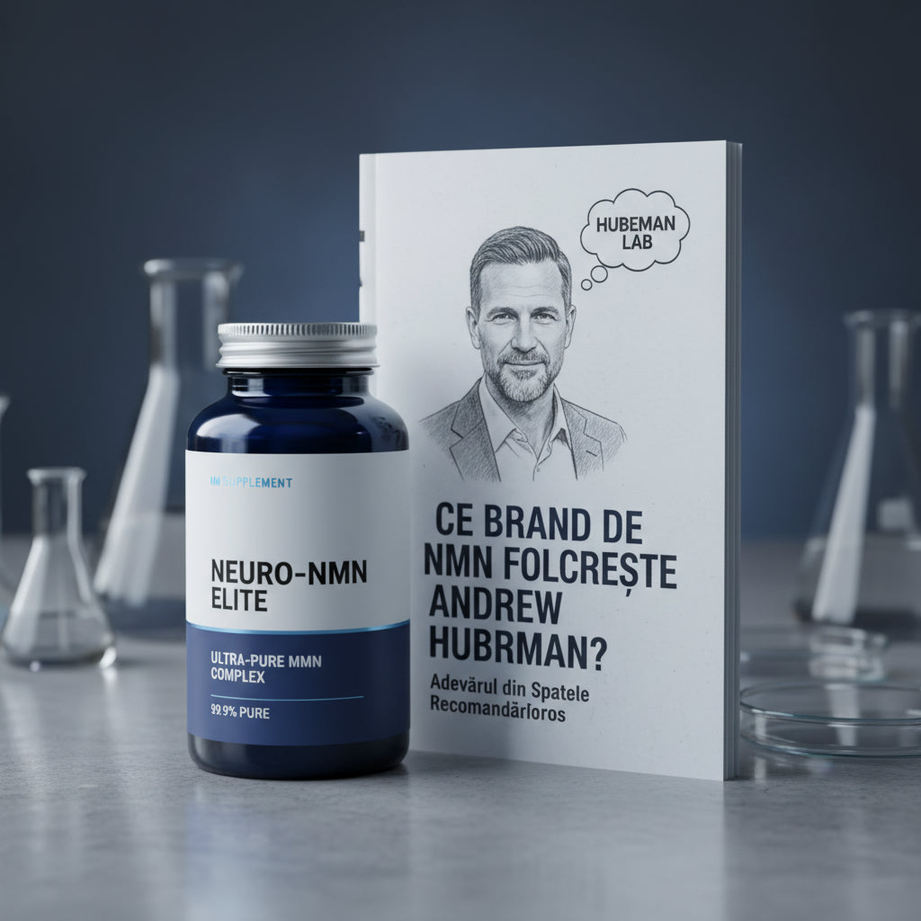 Ce Brand de NMN Folosește Andrew Huberman? Adevărul din Spatele Recomandărilor