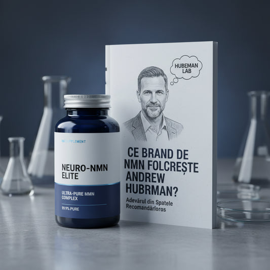 Ce Brand de NMN Folosește Andrew Huberman? Adevărul din Spatele Recomandărilor