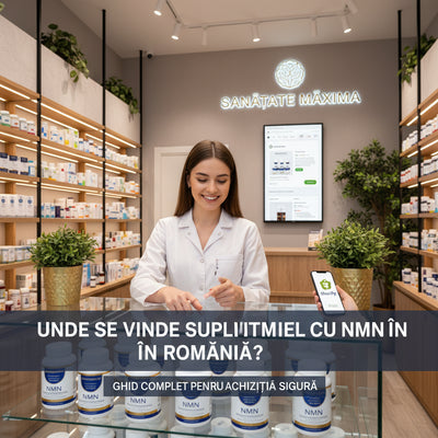 Unde Se Vinde Suplimentul cu NMN în România? Ghidul Complet pentru Achiziția Sigură