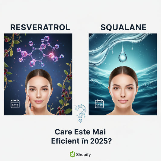 Resveratrol vs Squalane pentru Piele: Care Este Mai Eficient în 2025?