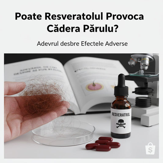 Poate Resveratrolul Provoca Căderea Părului? Adevărul despre Efectele Adverse