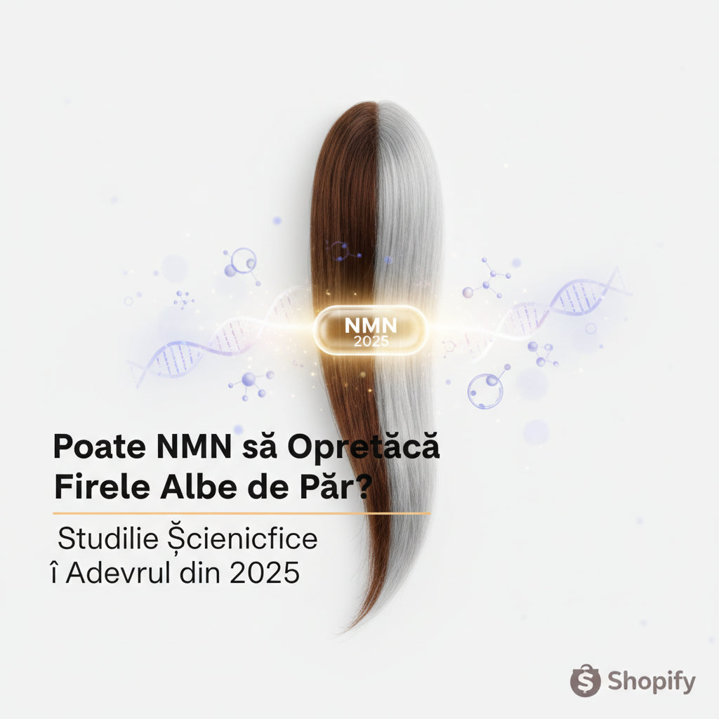Poate NMN să Oprească Firele Albe de Păr? Studiile Științifice și Adevărul din 2025