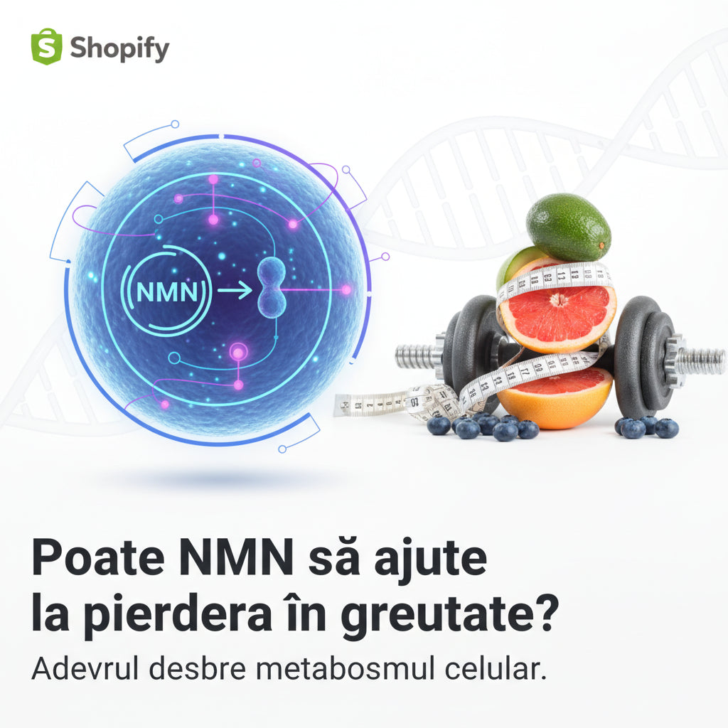 Poate NMN să ajute la pierderea în greutate? Adevărul despre metabolismul celular