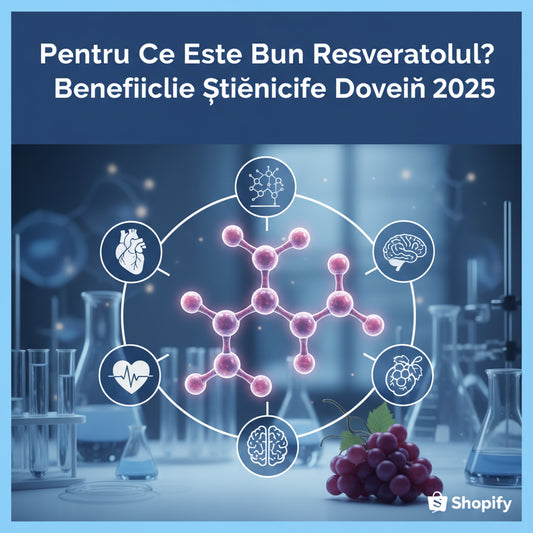 Pentru Ce Este Bun Resveratrolul? Beneficiile Științifice Dovedite în 2025