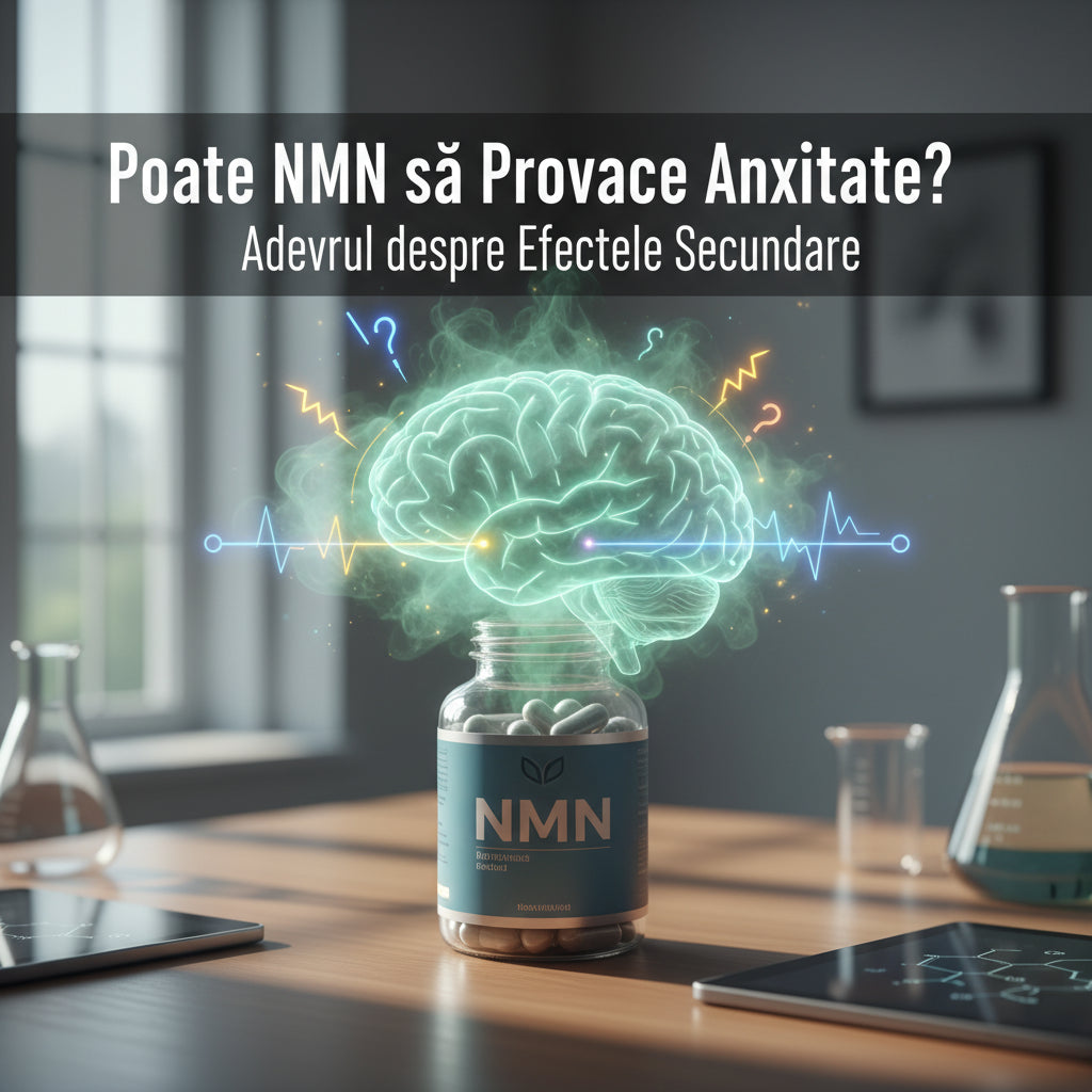 Poate NMN să Provoace Anxietate? Adevărul despre Efectele Secundare