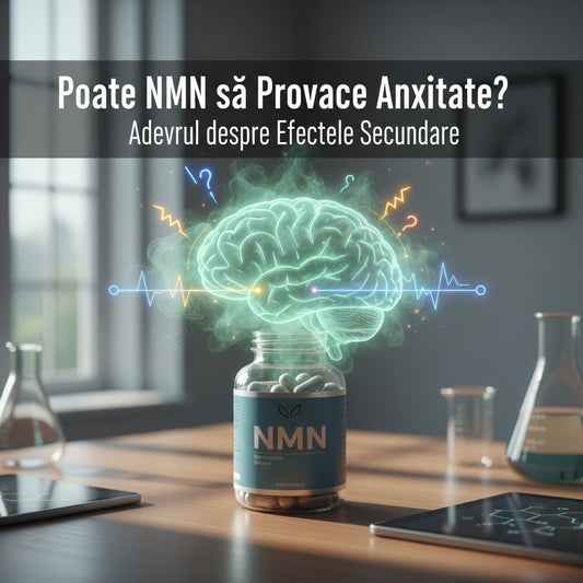 Poate NMN să Provoace Anxietate? Adevărul despre Efectele Secundare