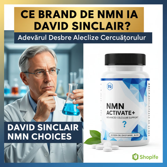 Ce Brand de NMN Ia David Sinclair? Adevărul Despre Alegerile Cercetătorului