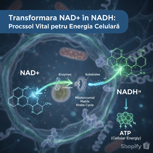 Transformarea NAD+ în NADH: Procesul Vital pentru Energia Celulară
