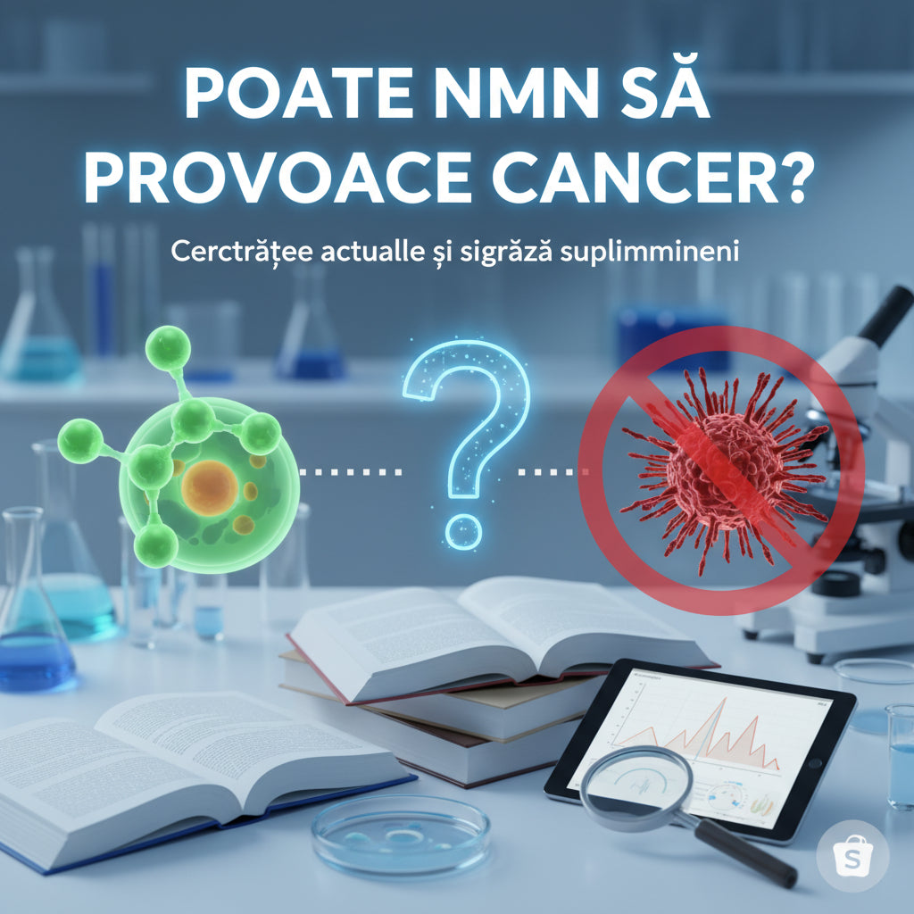 Poate NMN să provoace cancer? Cercetările acturale și siguranța suplimentării