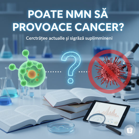 Poate NMN să provoace cancer? Cercetările acturale și siguranța suplimentării