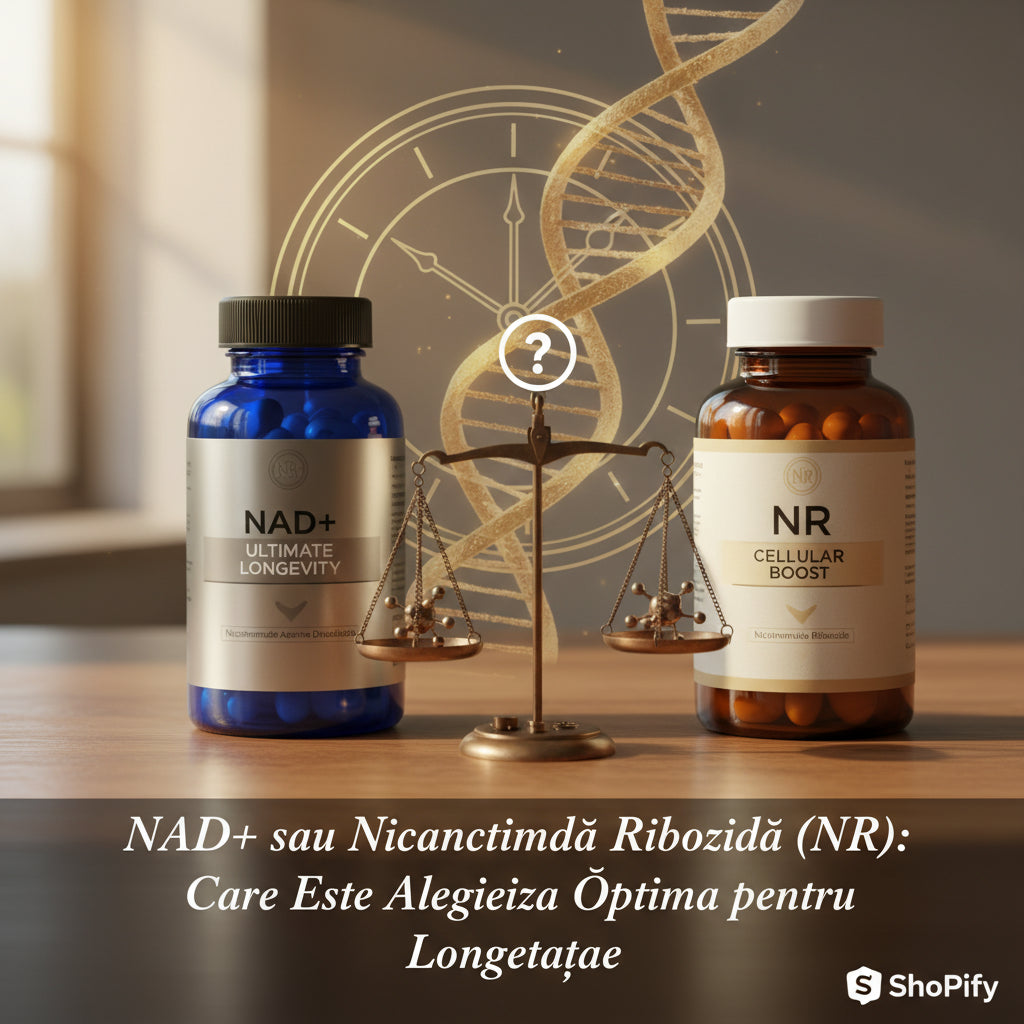 NAD+ sau Nicotinamidă Ribozidă (NR): Care Este Alegerea Optimă pentru Longevitate?