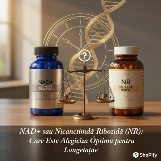 NAD+ sau Nicotinamidă Ribozidă (NR): Care Este Alegerea Optimă pentru Longevitate?