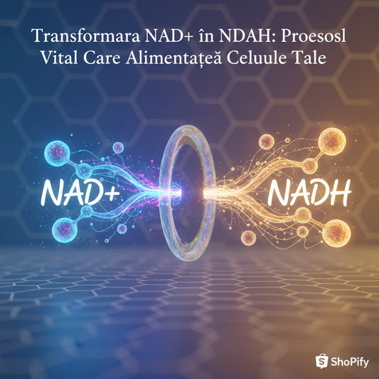 Transformarea NAD+ în NADH: Procesul Vital Care Alimentează Celulele Tale
