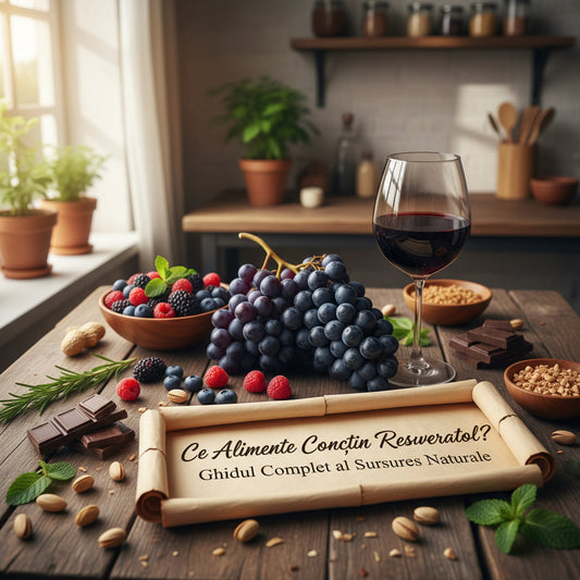 Ce Alimente Conțin Resveratrol? Ghidul Complet al Surselor Naturale