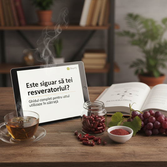 Este sigur să iei resveratrolul? Ghidul complet pentru utilizarea în siguranță