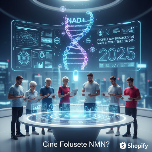 Cine Folosește NMN? Profilul Consumatorilor de NAD+ și Tendințele din 2025