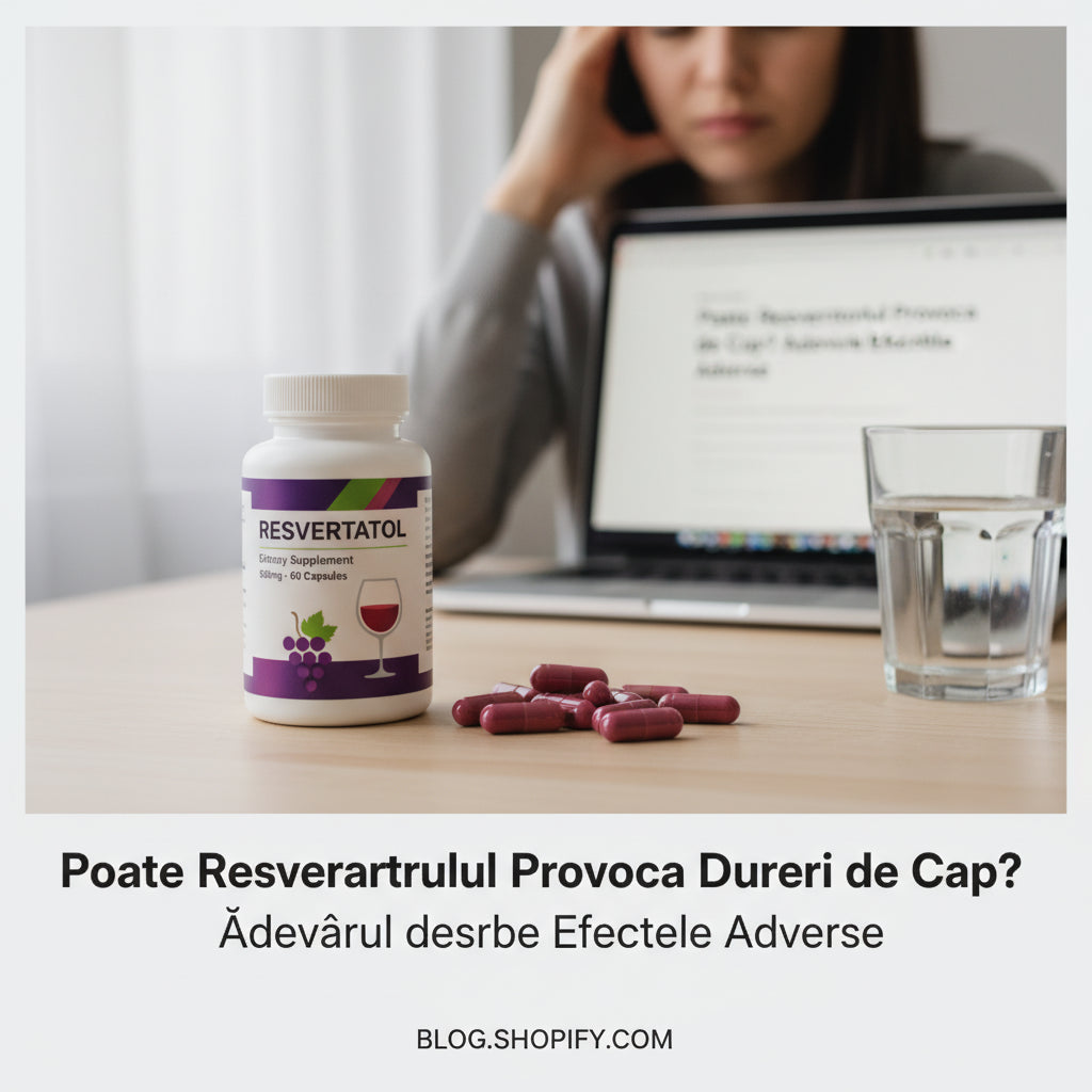 Poate Resveratrolul Provoca Dureri de Cap? Adevărul despre Efectele Adverse