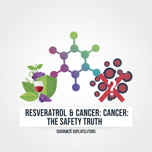 Poate Resveratrolul să Provoace Cancer? Adevărul despre Siguranța Suplimentelor