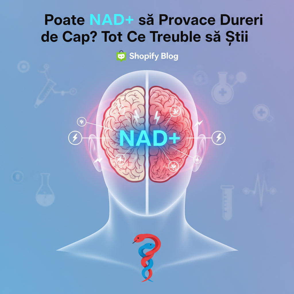 Poate NAD+ să Provoace Dureri de Cap? Tot Ce Trebuie să Știi