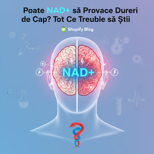 Poate NAD+ să Provoace Dureri de Cap? Tot Ce Trebuie să Știi