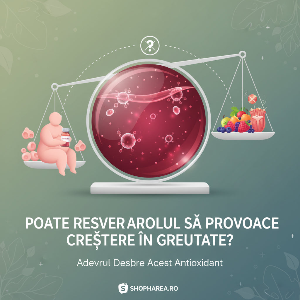 Poate Resveratrolul Să Provoace Creștere în Greutate? Adevărul Despre Acest Antioxidant