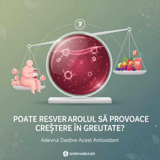 Poate Resveratrolul Să Provoace Creștere în Greutate? Adevărul Despre Acest Antioxidant